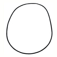 Dichtung zu Bohnenbehälterdeckel 146.00 x 2.50 NBR